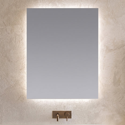 Specchio LED retroilluminato 60x80 cm 23W