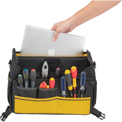 Stanley borsa portautensili e porta pc in nylon FatMax FMST1-80149