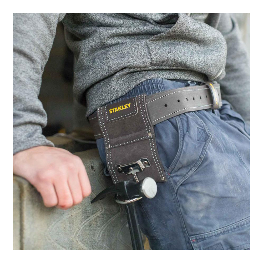 Stanley fodero porta martello in cuoio da cintura STST1-80117