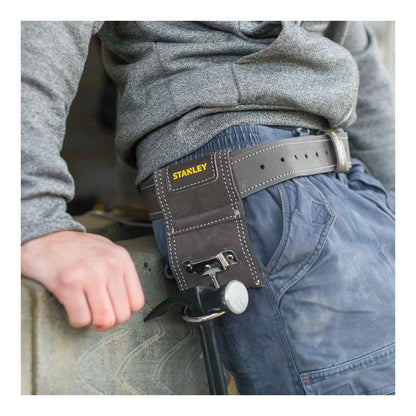 Stanley fodero porta martello in cuoio da cintura STST1-80117