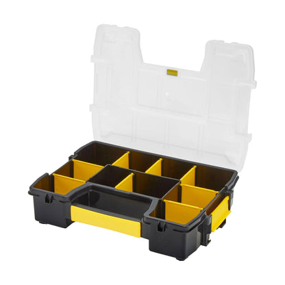 Stanley organizer Sort master light con 10 scomparti e maniglia STST1-70720