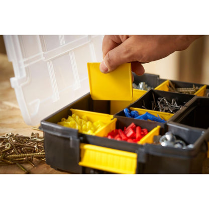 Stanley organizer Sort master light con 10 scomparti e maniglia STST1-70720