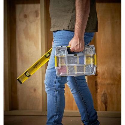 Stanley organizer Sort master light con 10 scomparti e maniglia STST1-70720