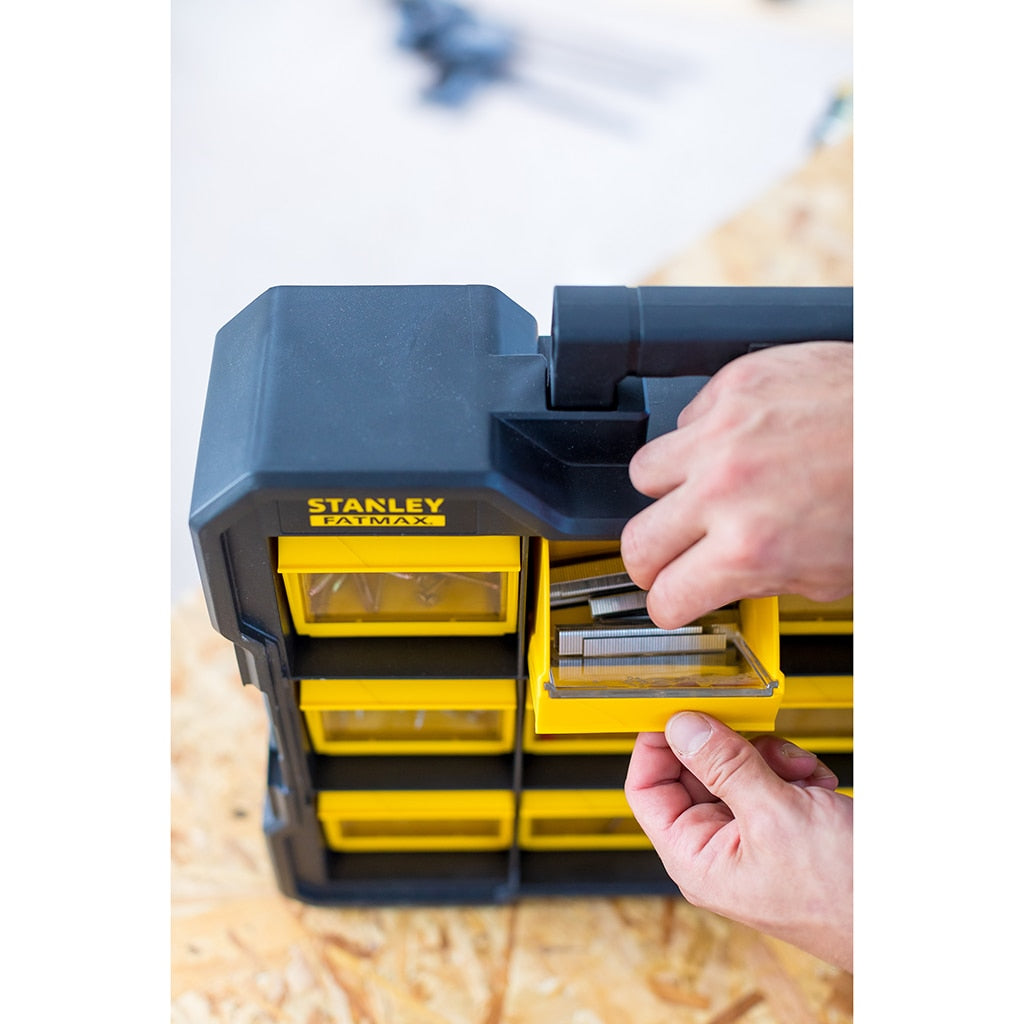 Stanley organizer cassettiera portatile 12 cassetti 45x35,6x10,8 cm FMST81077-1
