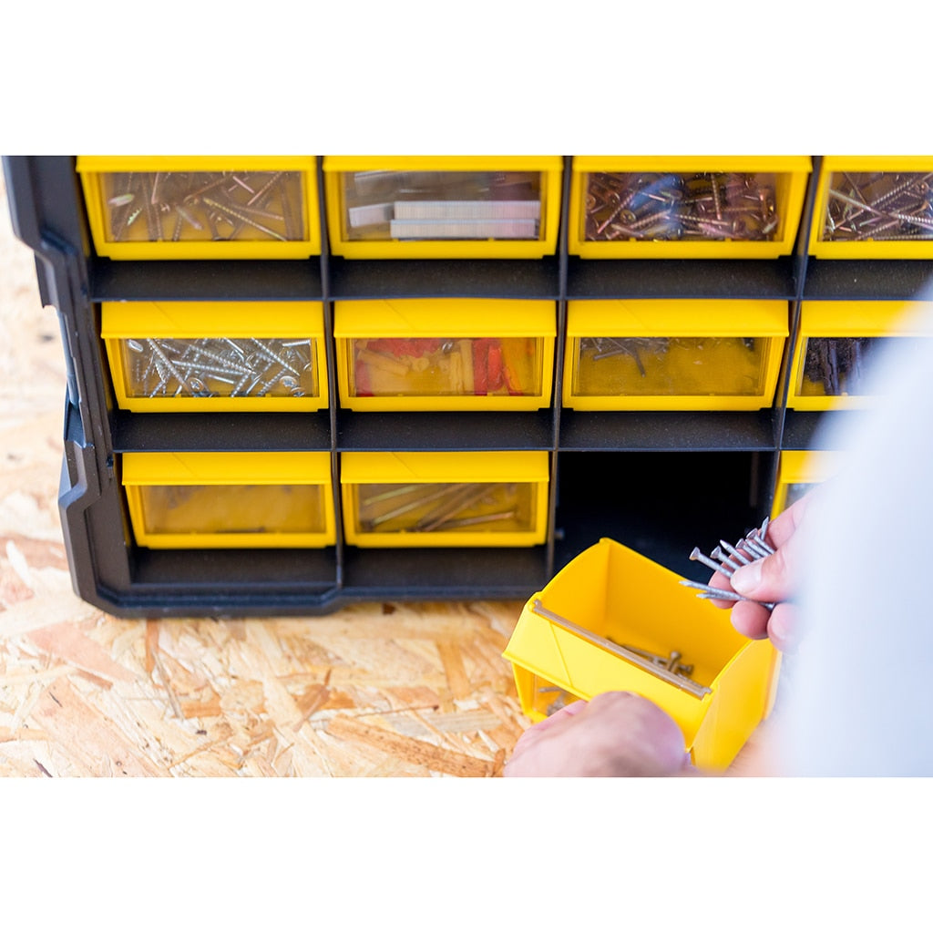 Stanley organizer cassettiera portatile 12 cassetti 45x35,6x10,8 cm FMST81077-1