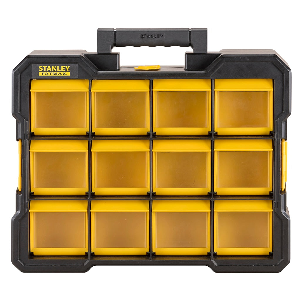 Stanley organizer cassettiera portatile 12 cassetti 45x35,6x10,8 cm FMST81077-1