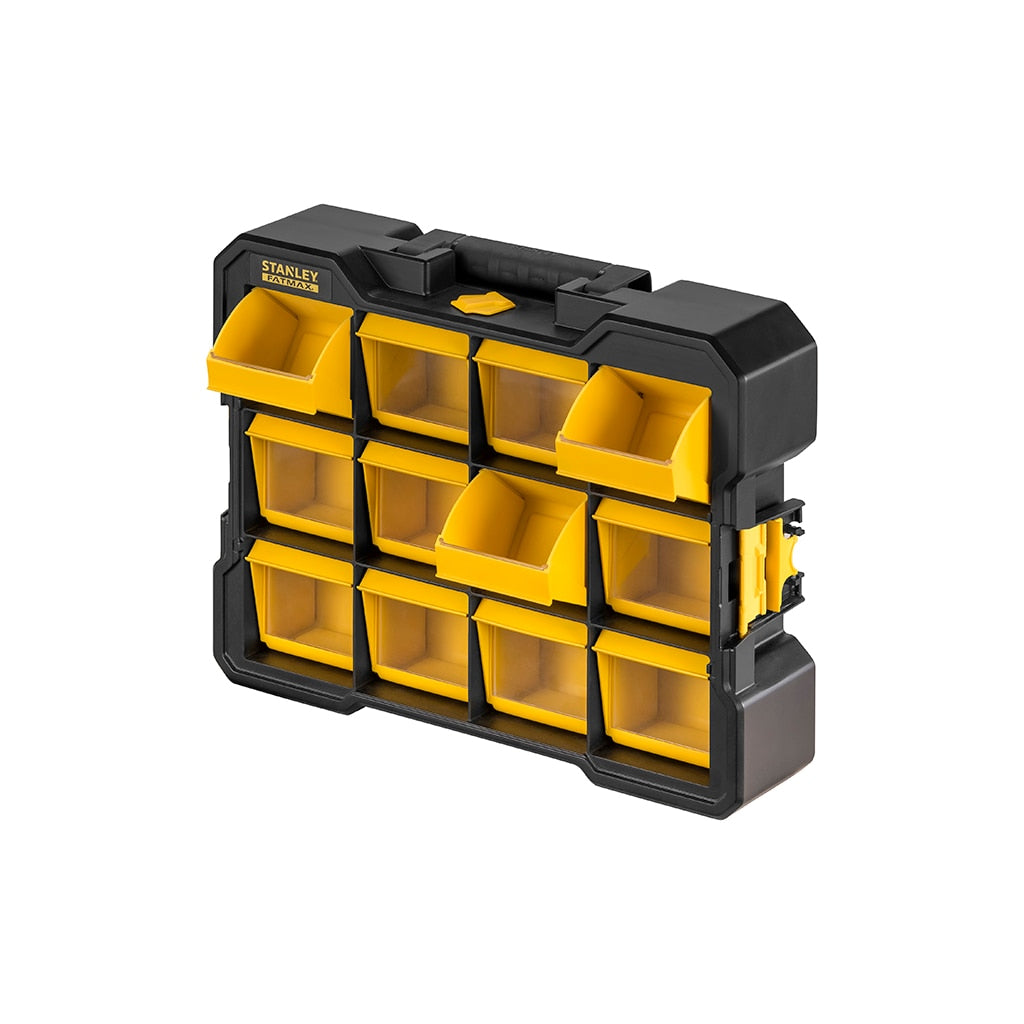 Stanley organizer cassettiera portatile 12 cassetti 45x35,6x10,8 cm FMST81077-1