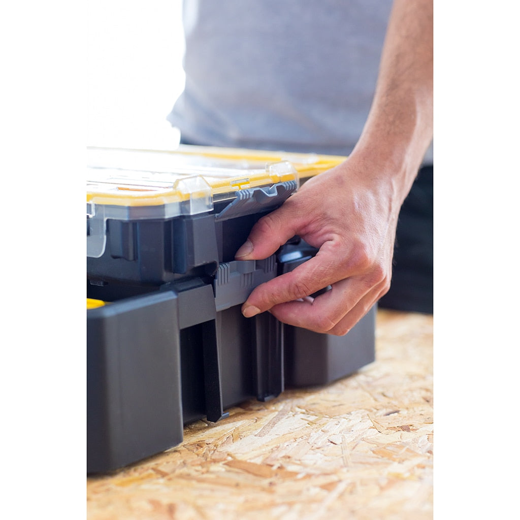 Stanley organizer cassettiera portatile 12 cassetti 45x35,6x10,8 cm FMST81077-1