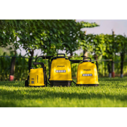 Stanley pompa irroratrice a spalla con batteria 16 lt