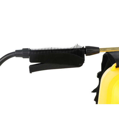 Stanley pompa irroratrice a spalla con batteria 16 lt