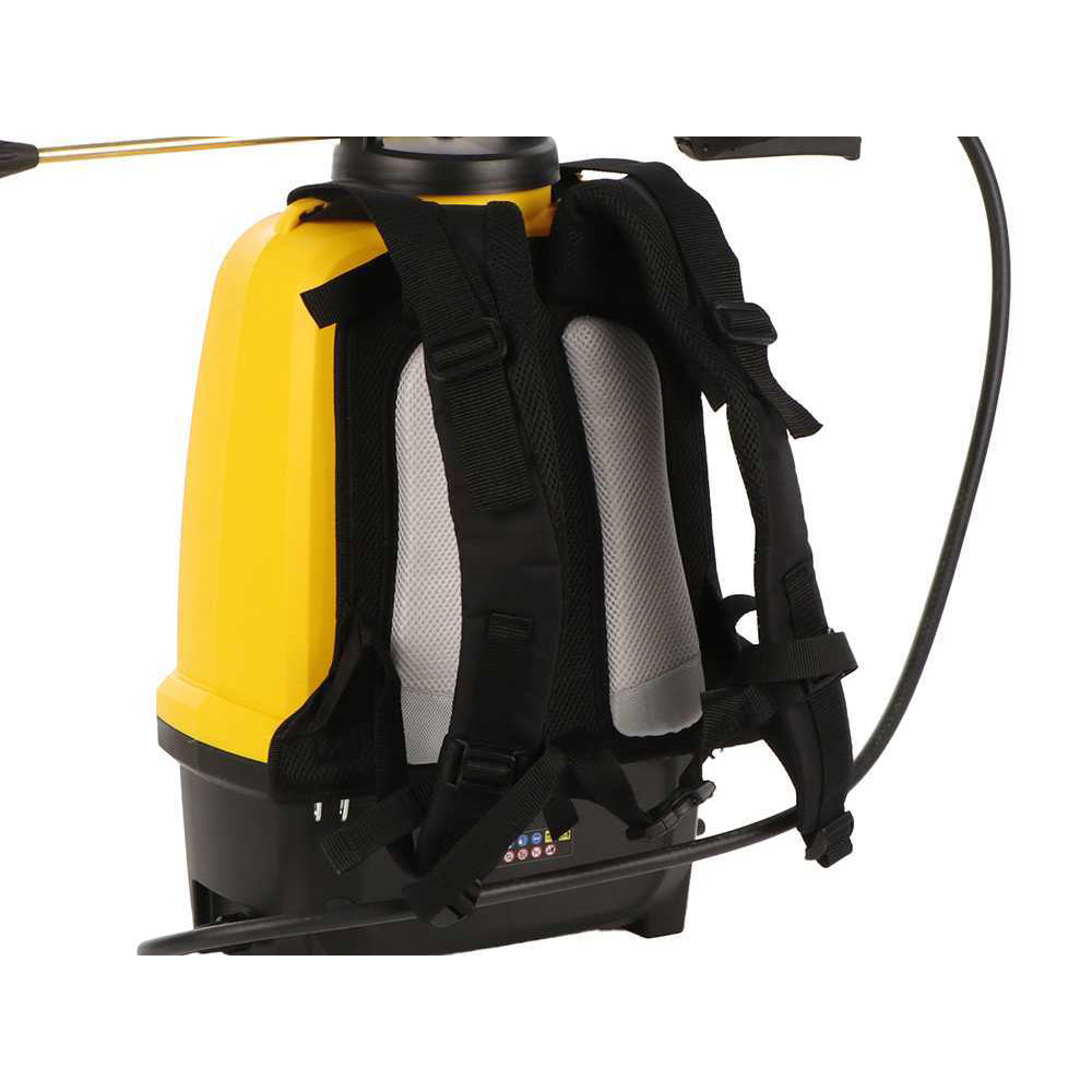 Stanley pompa irroratrice a spalla con batteria 16 lt