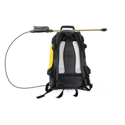 Stanley pompa irroratrice a spalla con batteria 16 lt