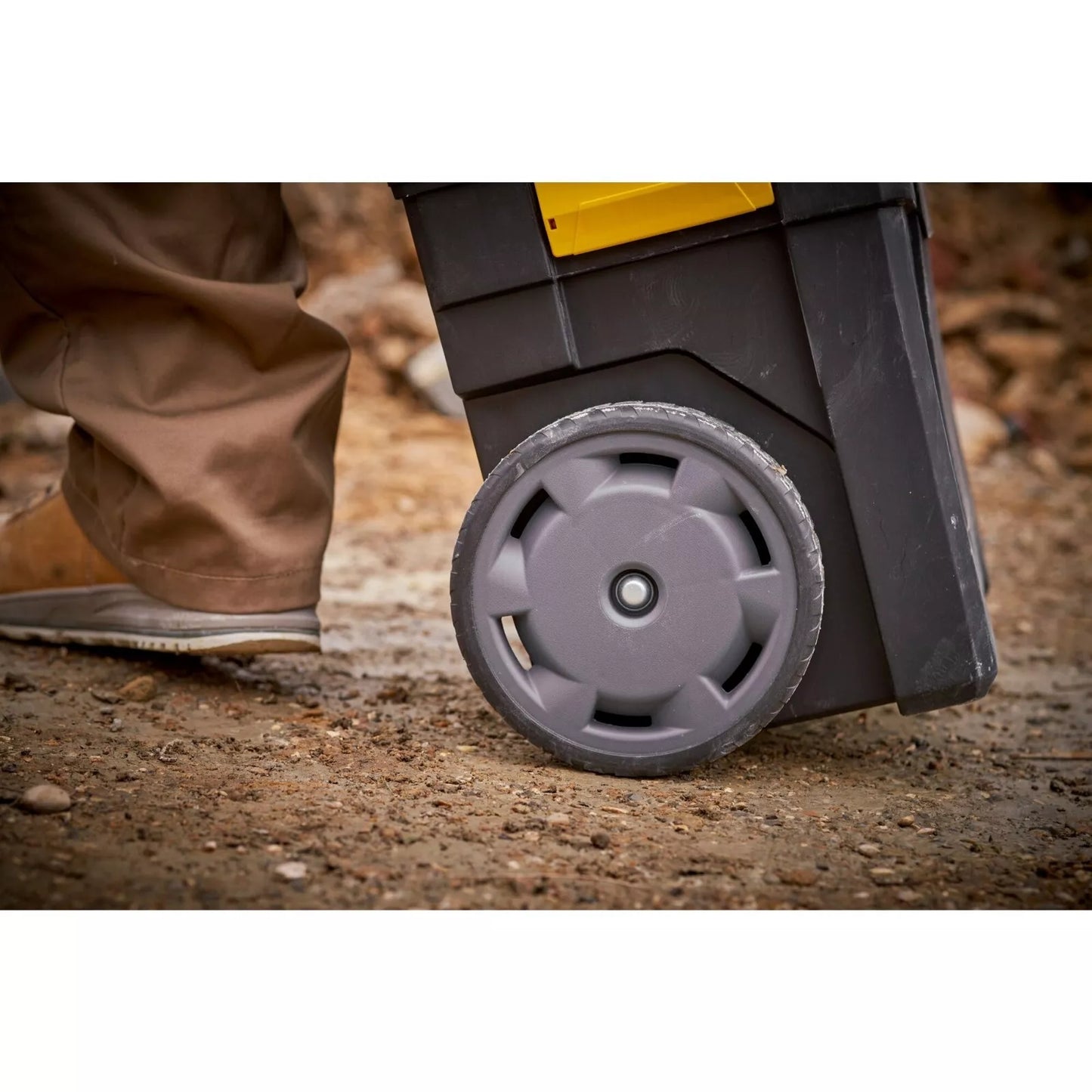 Stanley trolley porta utensili 2 in 1 con ruote e cassetta da 12,5 pollici