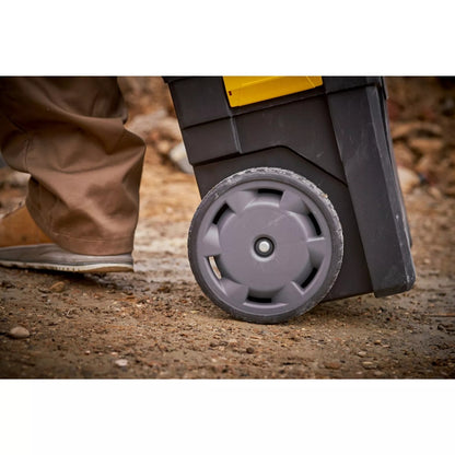 Stanley trolley porta utensili 2 in 1 con ruote e cassetta da 12,5 pollici