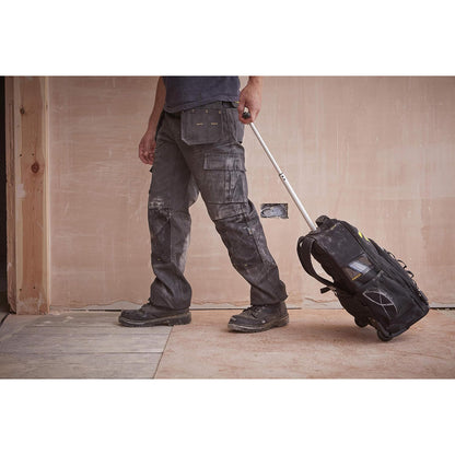 Stanley zaino portautensili Essential con ruote e manico telescopico STST83307-1