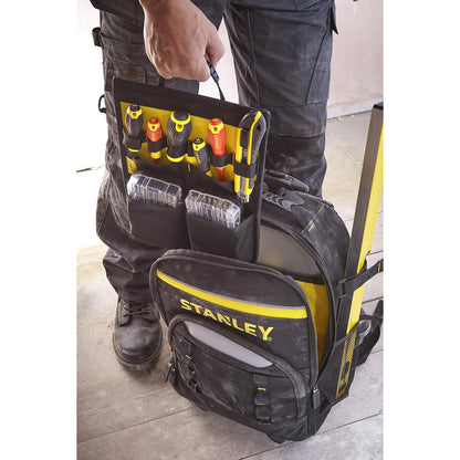 Stanley zaino portautensili Essential con ruote e manico telescopico STST83307-1