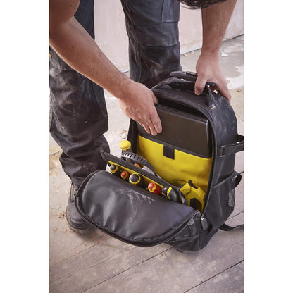 Stanley zaino portautensili Essential con ruote e manico telescopico STST83307-1