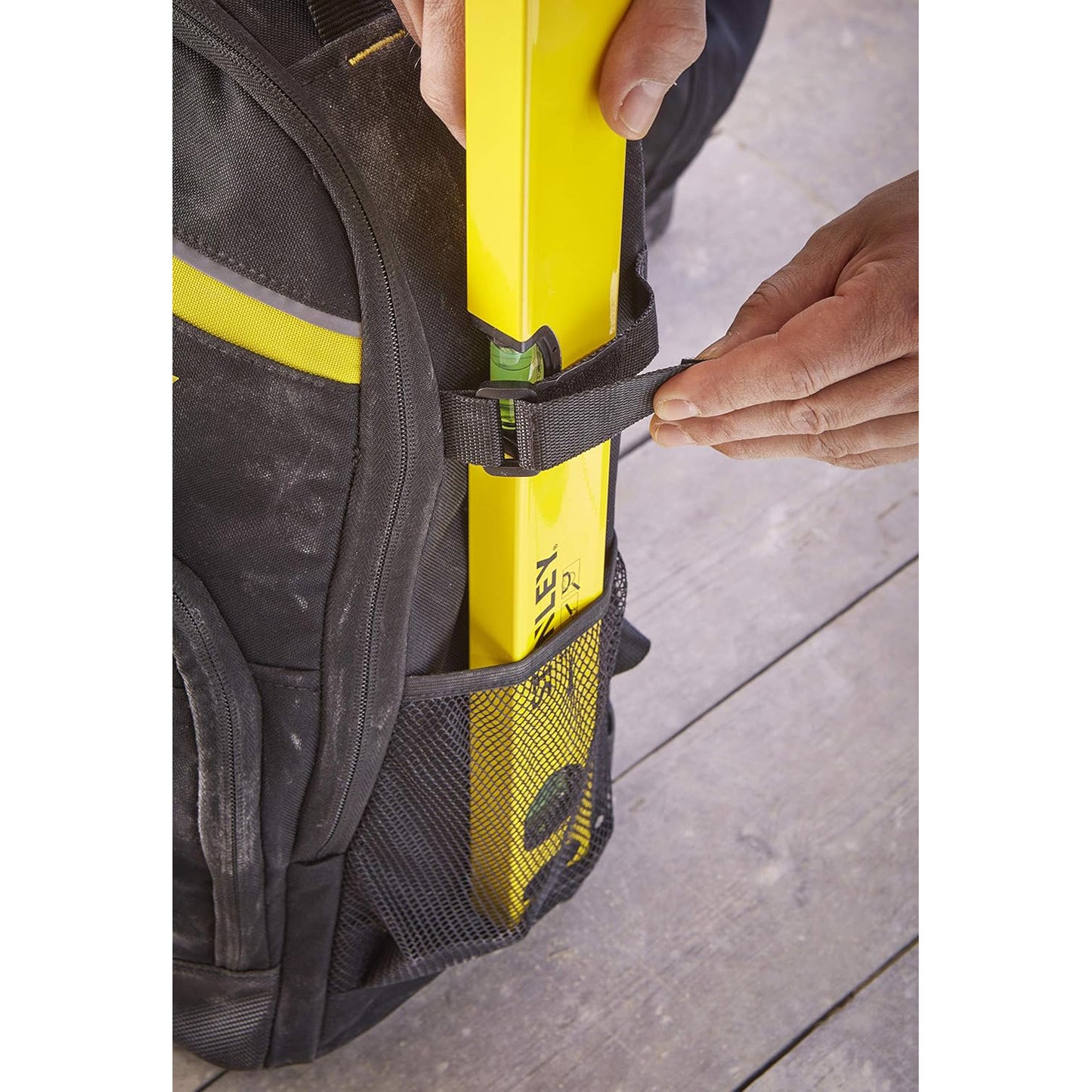 Stanley zaino portautensili Essential con ruote e manico telescopico STST83307-1