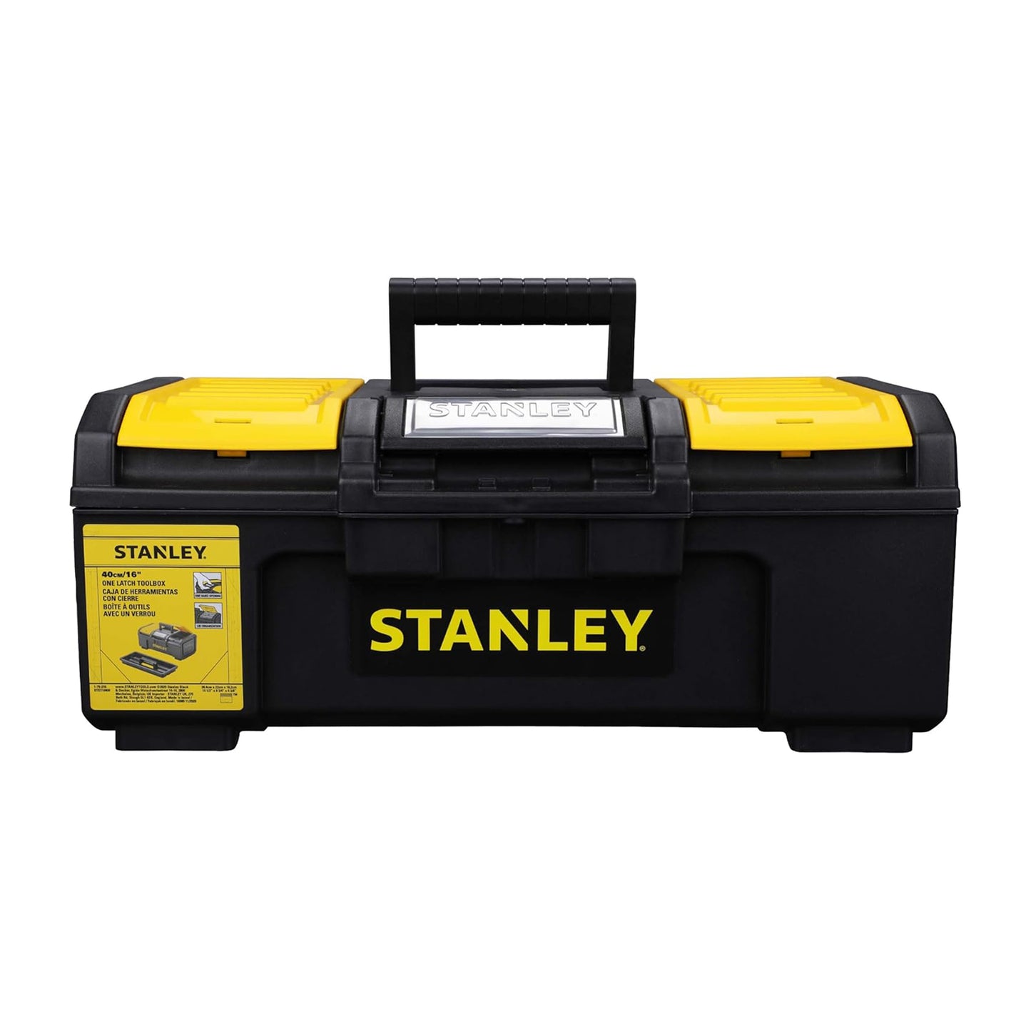 Stanley cassetta porta utensili One Touch 16" con vassoi removibili 1-79-216