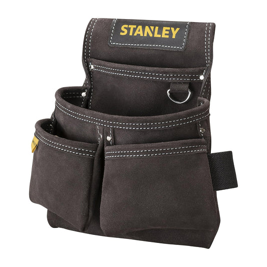 Stanley fodero portautensili con doppia tasca in cuoio STST1-80116