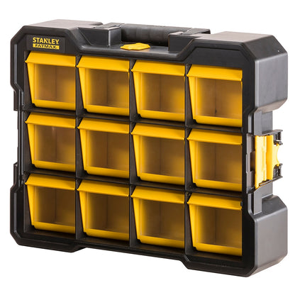 Stanley organizer cassettiera portatile 12 cassetti 45x35,6x10,8 cm FMST81077-1