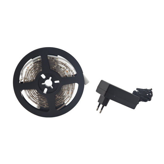 Strip LED 2 metri 4000K IP20 con alimentatore
