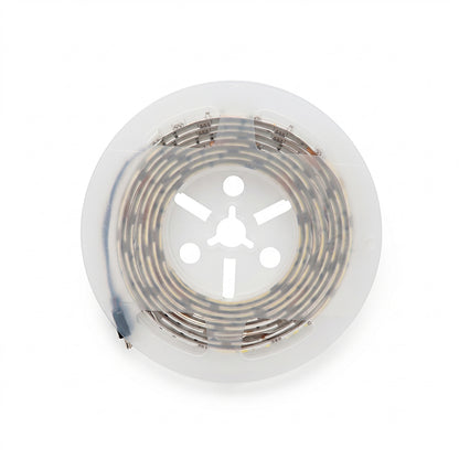 Strip LED RGB multicolore 2 metri con telecomando e alimentatore 12V