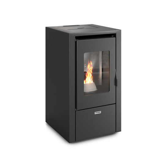 Stufa a pellet King Little 6kW 145 m³ con telecomando