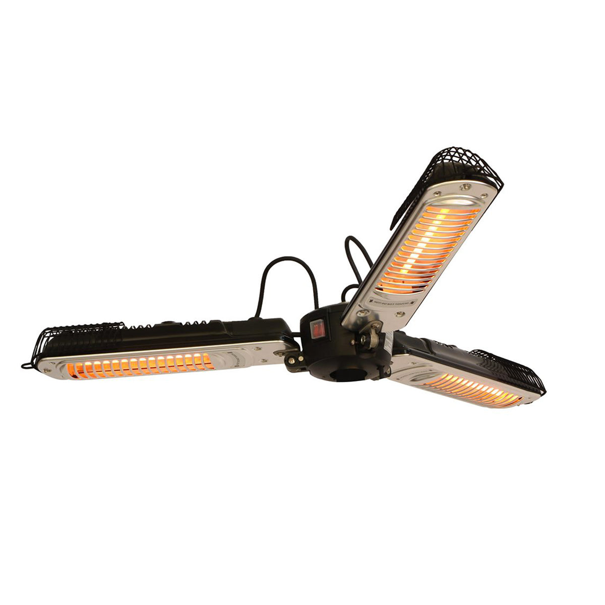 Stufa alogena da esterno a 3 lampade 2000W Zephir HZA3000