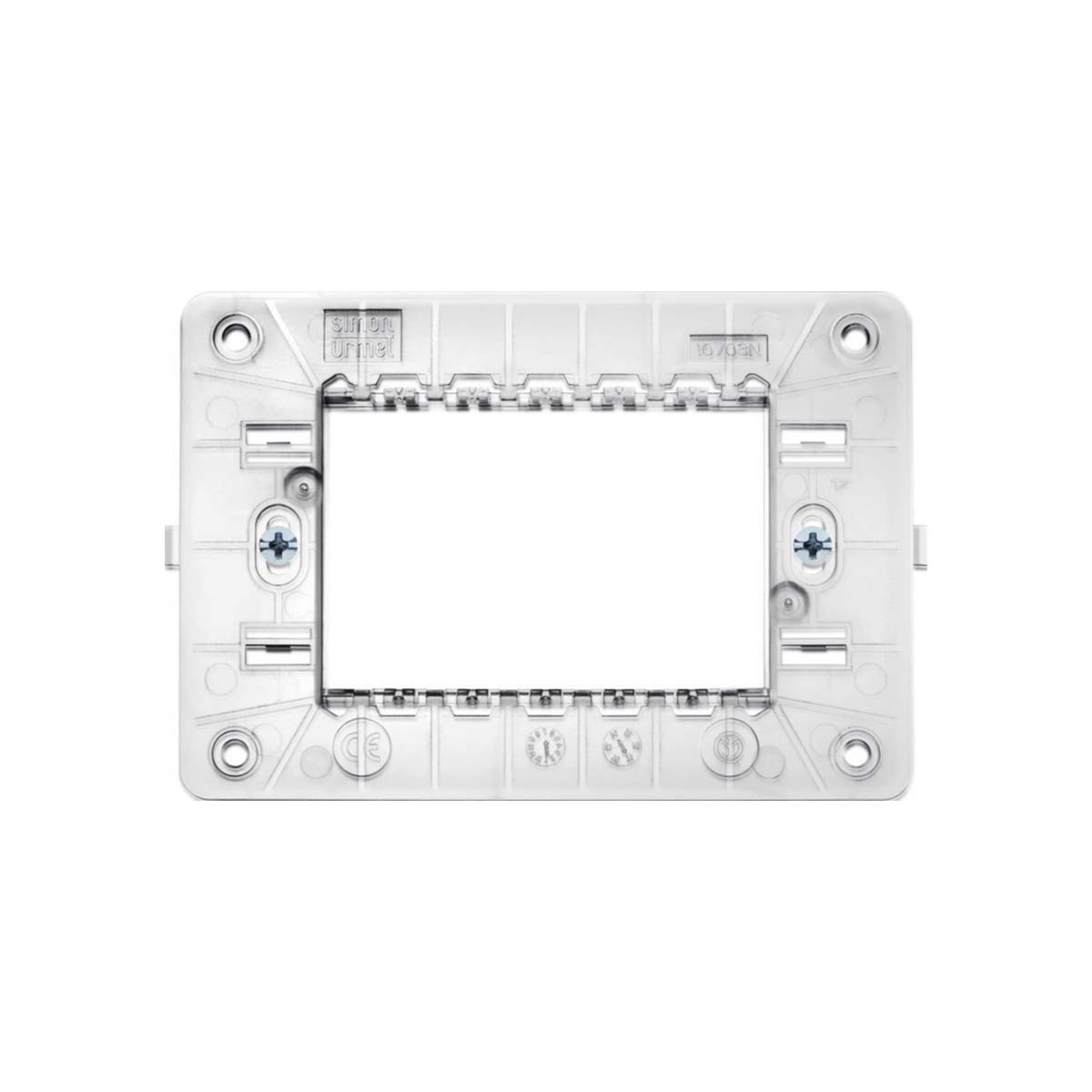 Supporto Urmet 3 Moduli con viti Nea