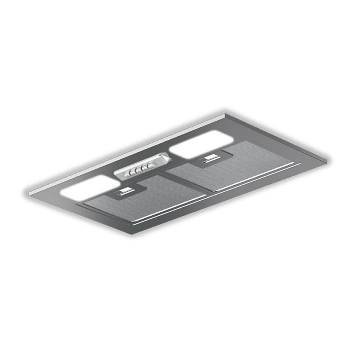 Cappa aspirante da incasso acciaio inox Fleetle Tecnowind