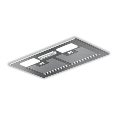 Cappa aspirante da incasso acciaio inox Fleetle Tecnowind