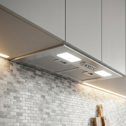 Cappa aspirante da incasso acciaio inox Fleetle Tecnowind