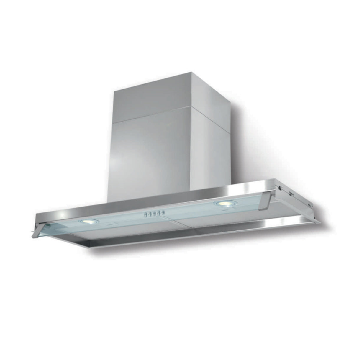 Cappa aspirante da incasso acciaio inox Raft Tecnowind