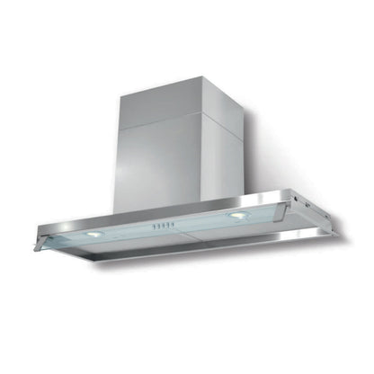 Cappa aspirante da incasso acciaio inox Raft Tecnowind