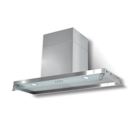 Cappa aspirante da incasso acciaio inox Raft Tecnowind