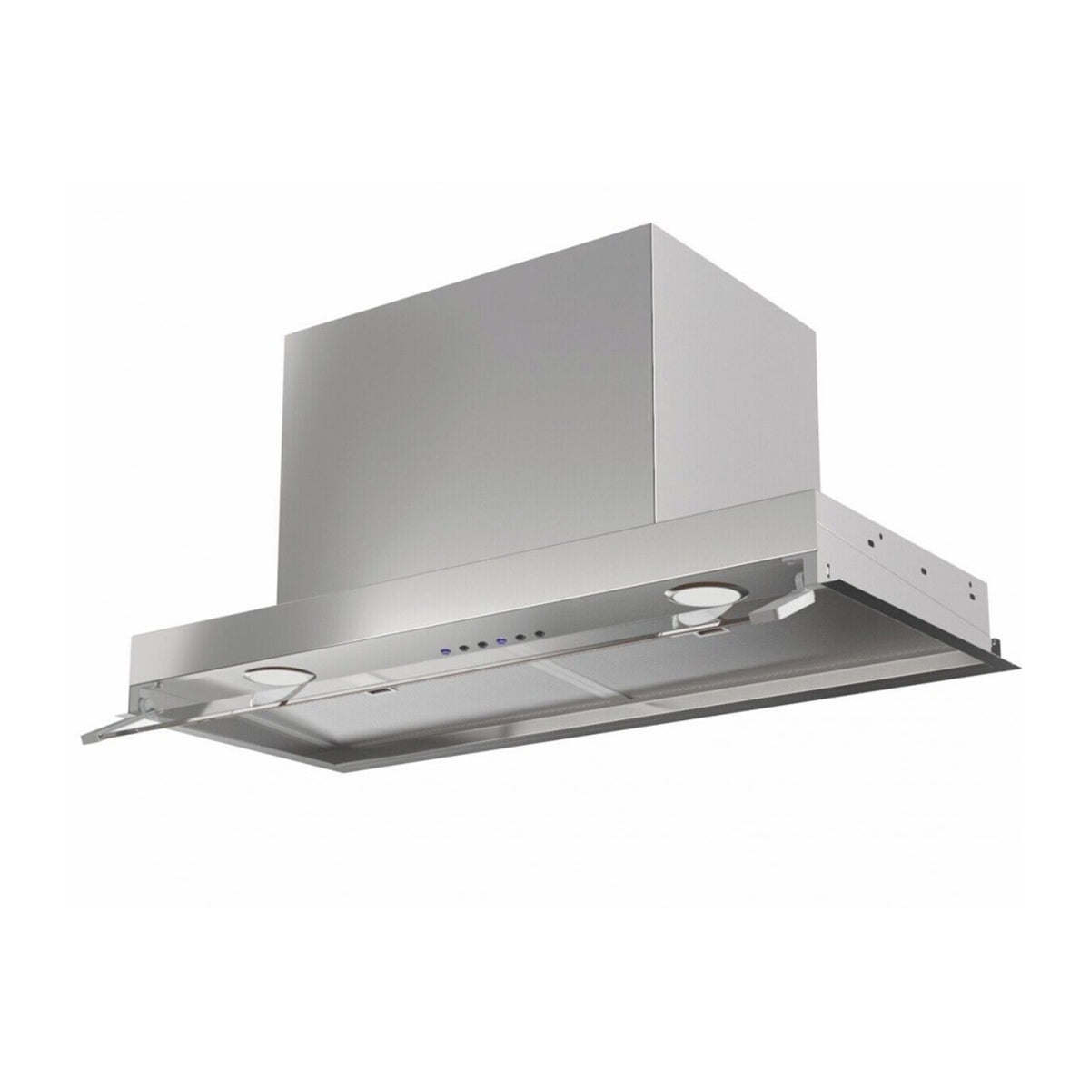 Cappa aspirante da incasso acciaio inox GH27 Tecnowind