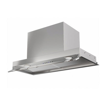 Cappa aspirante da incasso acciaio inox GH27 Tecnowind