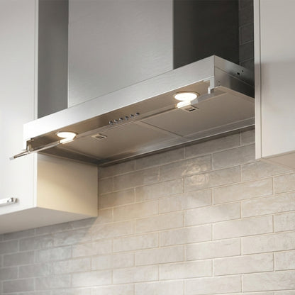 Cappa aspirante da incasso acciaio inox GH27 Tecnowind