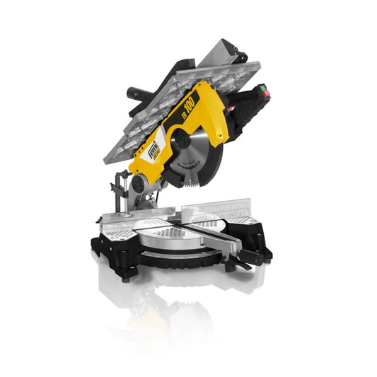 Troncatrice legno con piano Femi TR100 2000W lama 305mm