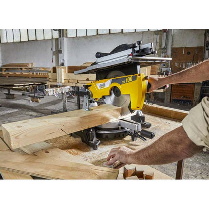 Troncatrice legno con piano Femi TR100 2000W lama 305mm