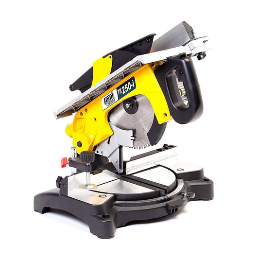 Troncatrice legno con piano Femi TR250-I 1200W lama 250mm