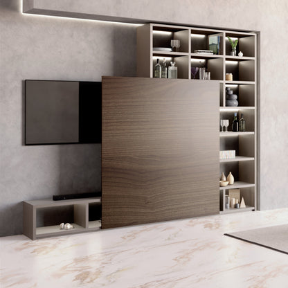 Sistema scorrevole invisibile per mobili Magic Living 1100 Terno Scorrevoli