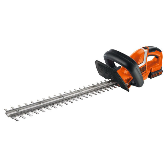 Tagliasiepi a batteria 18V Litio lama 45cm 2Ah Black+Decker GTV1845L20-QW