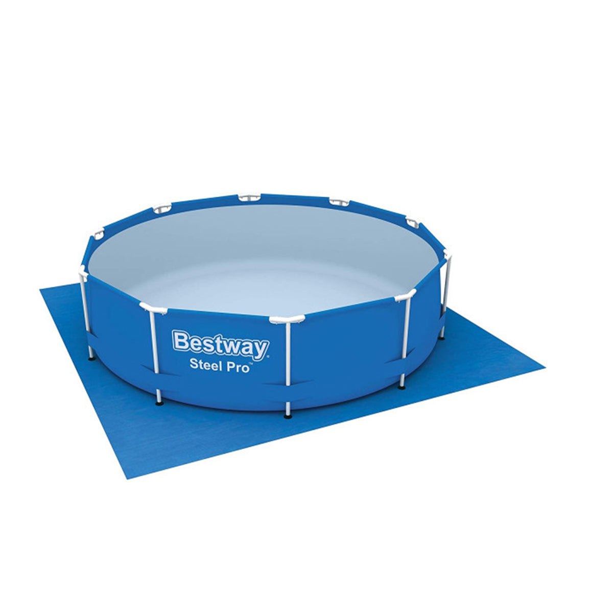 Tappetino base per piscine Bestway 58001 335x335 cm