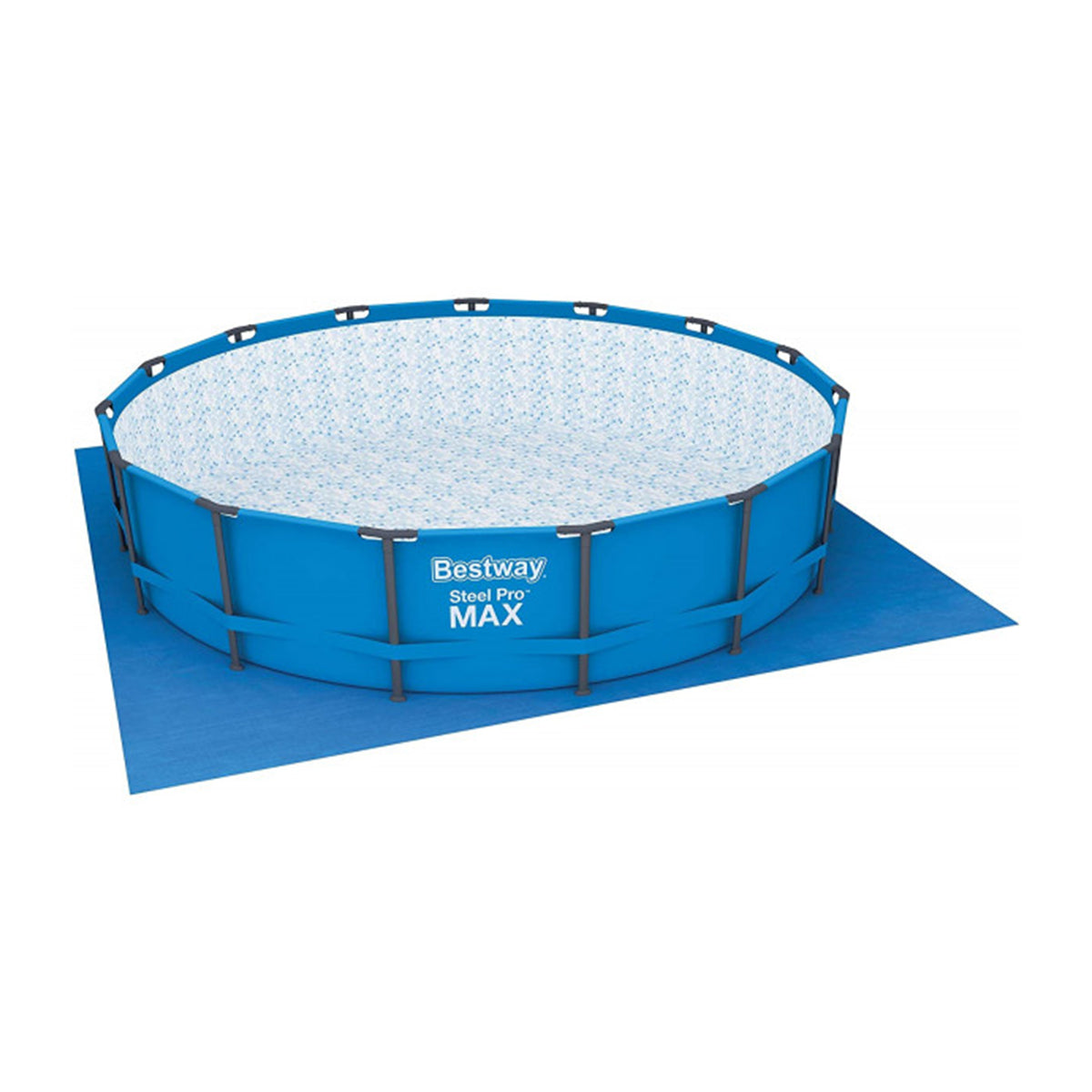 Tappetino base per piscine Bestway 58003 488x488 cm