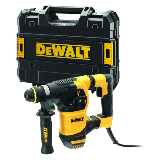 Tassellatore DeWalt SDS-PLUS a L 950 W 3,5 j con accessori e valigetta