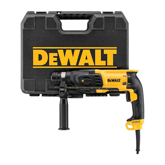 Tassellatore perforatore DeWalt D25133K-QS 800 W sds-plus con cavo con valigetta