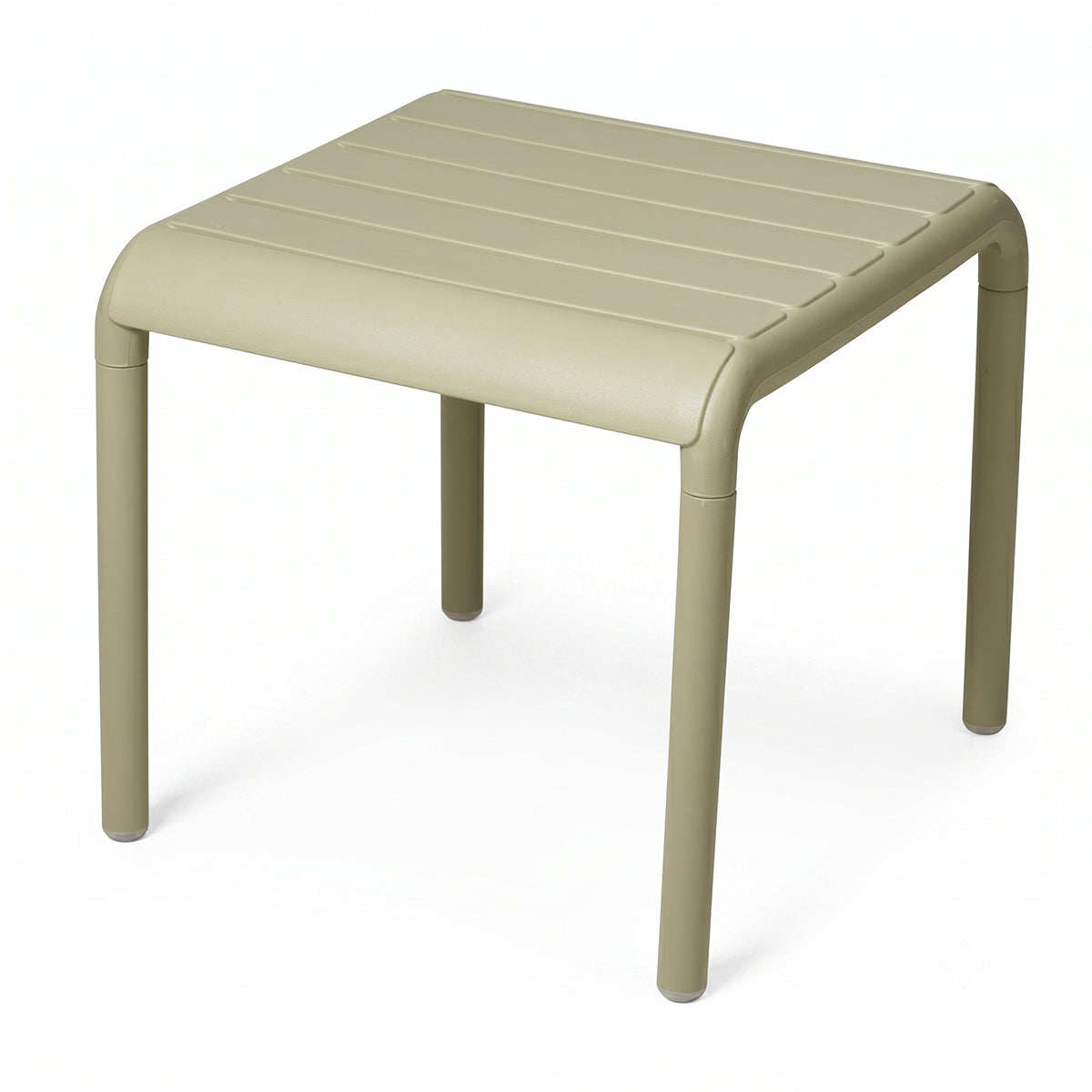 Tavolino basso da esterno in polipropilene 45x45x41cm