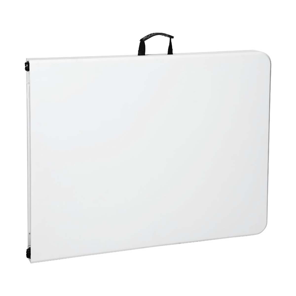 Tavolo da esterno pieghevole 180×70×74 cm leggero stabile con blocco automatico